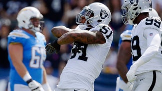 Next Story Image: Falcons sign veteran defensive end Bruce Irvin